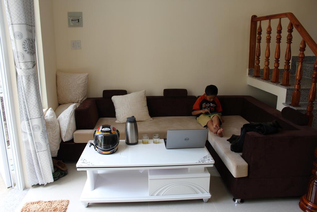 Blue Sky Homestay ダラット 部屋 写真